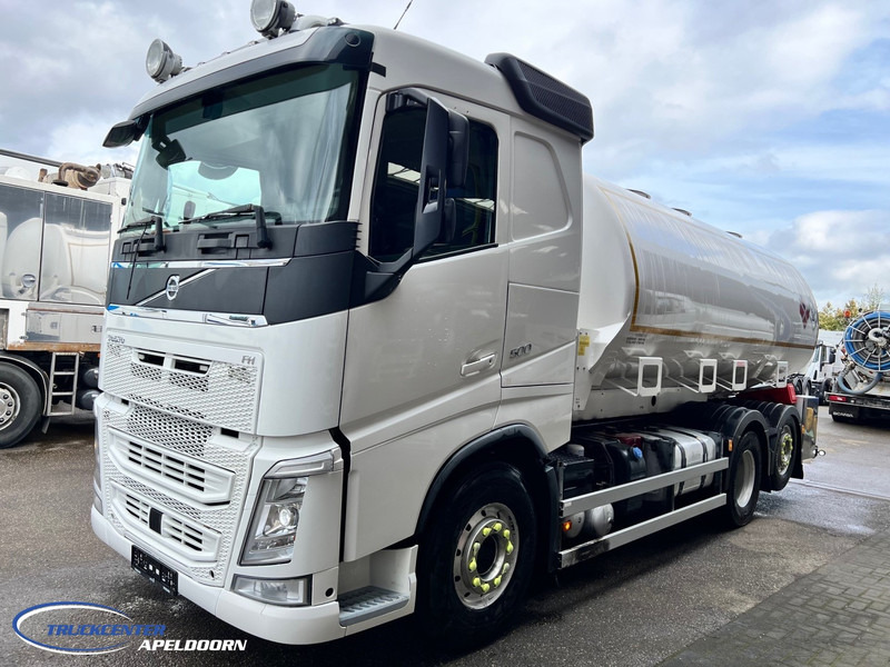 Volvo FH 500 22150 Liter ADR, 4 Comp, Retarder, ADR - Tanker kamyon: fotoğraf 3 Volvo FH 500 22150 Liter ADR, 4 Comp, Retarder, ADR - Tanker kamyon: fotoğraf 3