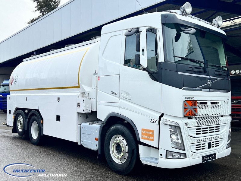 Volvo FH 500 Rohr 22150 Liter, 4 Comp., Retarder, ADR, 6x2 - Tanker kamyon: fotoğraf 1 Volvo FH 500 Rohr 22150 Liter, 4 Comp., Retarder, ADR, 6x2 - Tanker kamyon: fotoğraf 1