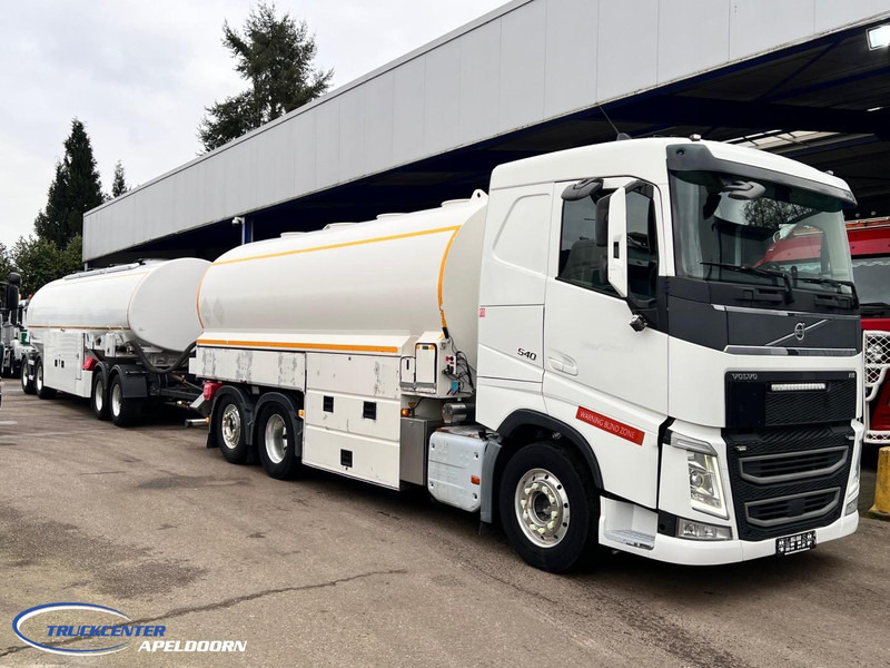Volvo FH 540 61200 Liter ADR! - Tanker kamyon: fotoğraf 1 Volvo FH 540 61200 Liter ADR! - Tanker kamyon: fotoğraf 1