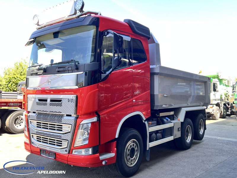 Volvo FH 540 6x4 Tandem lift!, Retarder, Big axles - Damperli kamyon: fotoğraf 3 Volvo FH 540 6x4 Tandem lift!, Retarder, Big axles - Damperli kamyon: fotoğraf 3