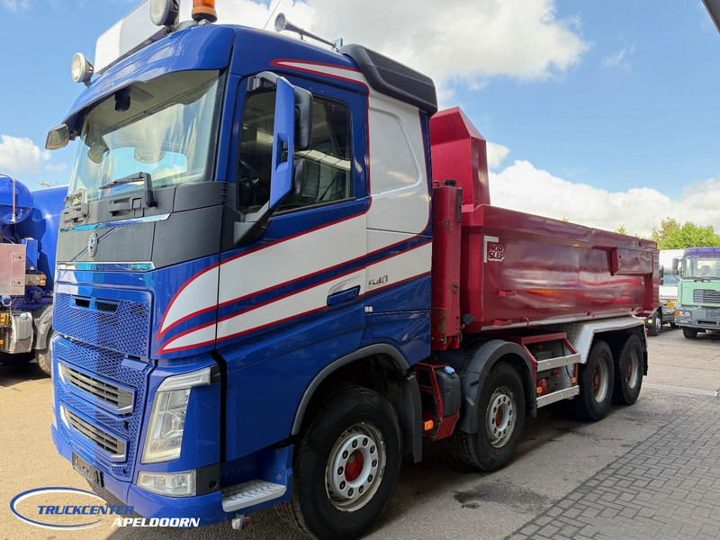 Volvo FH 540 8x4 Tandemlift, Retarder, VDS, Naafreductie - Damperli kamyon: fotoğraf 3 Volvo FH 540 8x4 Tandemlift, Retarder, VDS, Naafreductie - Damperli kamyon: fotoğraf 3