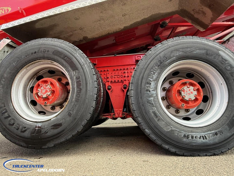 Volvo FH 540 8x4 Tandemlift, Retarder, VDS, Naafreductie - Damperli kamyon: fotoğraf 5 Volvo FH 540 8x4 Tandemlift, Retarder, VDS, Naafreductie - Damperli kamyon: fotoğraf 5