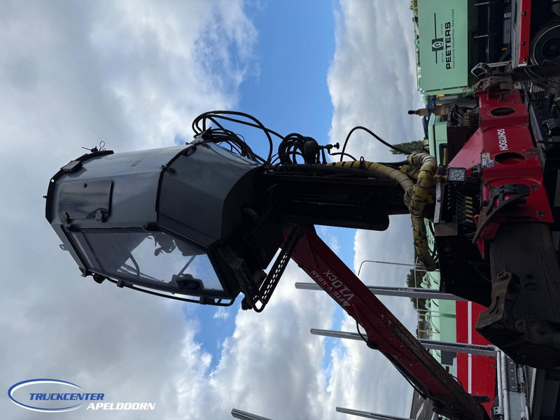 Volvo FH 650 6x4, FTG V1000X.81 laadkraan - Tomruk kamyonu, Vinçli kamyon: fotoğraf 5 Volvo FH 650 6x4, FTG V1000X.81 laadkraan - Tomruk kamyonu, Vinçli kamyon: fotoğraf 5