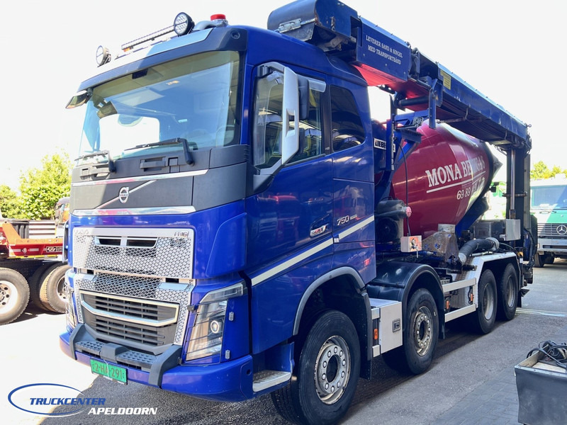 Volvo FH 750 Liebherr 9m3, Conveyer 12+4+1 (Quick coupler!) - Transmikser: fotoğraf 3 Volvo FH 750 Liebherr 9m3, Conveyer 12+4+1 (Quick coupler!) - Transmikser: fotoğraf 3