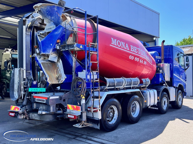 Volvo FH 750 Liebherr 9m3, Conveyer 12+4+1 (Quick coupler!) - Transmikser: fotoğraf 2 Volvo FH 750 Liebherr 9m3, Conveyer 12+4+1 (Quick coupler!) - Transmikser: fotoğraf 2