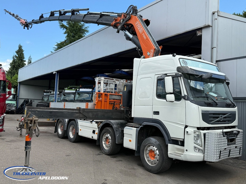 Volvo FM 460 Fassi F950 + Jib + Winch + Bucket! Tactor unit + box - Vinçli kamyon: fotoğraf 1 Volvo FM 460 Fassi F950 + Jib + Winch + Bucket! Tactor unit + box - Vinçli kamyon: fotoğraf 1