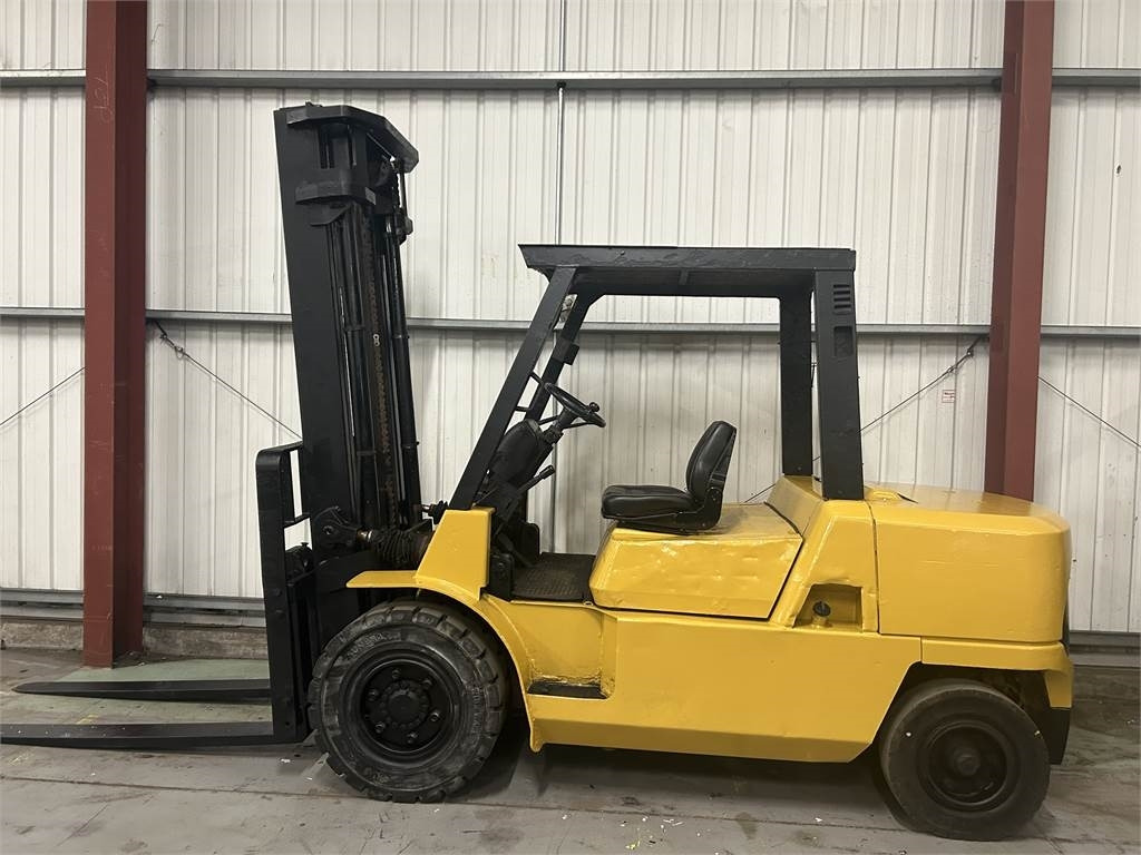 CAT DP50K - Dizel forklift: fotoğraf 1 CAT DP50K - Dizel forklift: fotoğraf 1