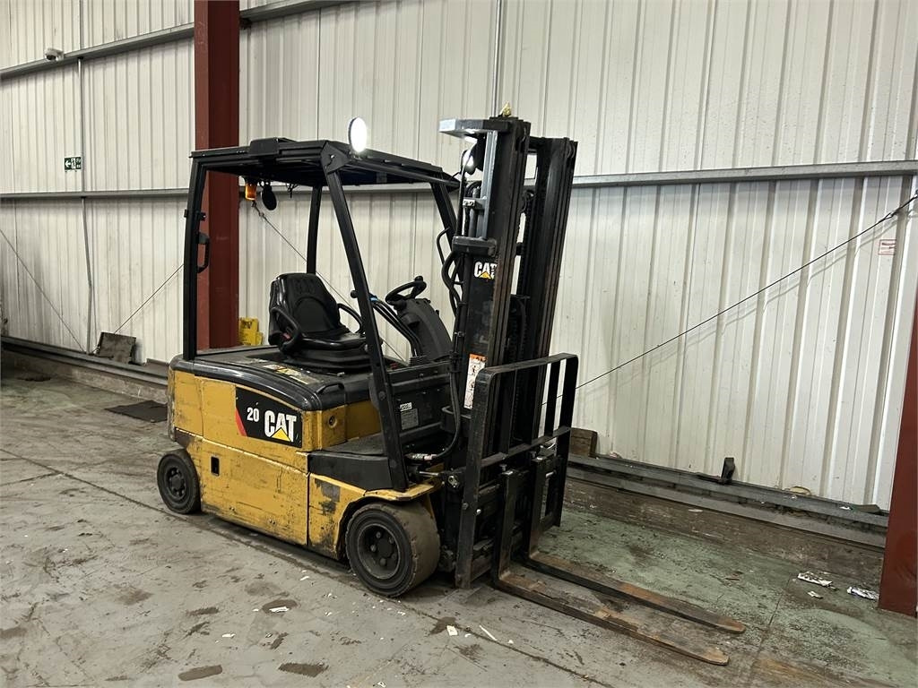 CAT EP20PN - Elektrikli forklift: fotoğraf 4 CAT EP20PN - Elektrikli forklift: fotoğraf 4