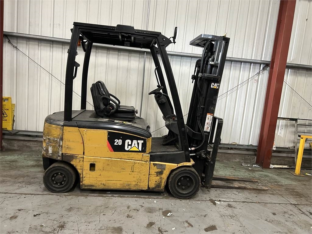 CAT EP20PN - Elektrikli forklift: fotoğraf 5 CAT EP20PN - Elektrikli forklift: fotoğraf 5