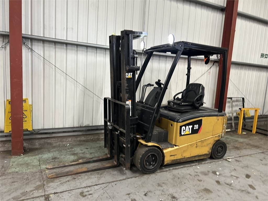 CAT EP20PN - Elektrikli forklift: fotoğraf 2 CAT EP20PN - Elektrikli forklift: fotoğraf 2