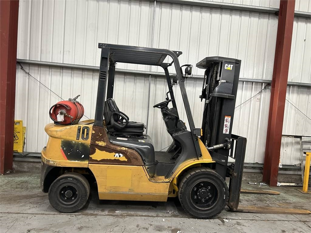 CAT GP30NT - LPG forklift: fotoğraf 5 CAT GP30NT - LPG forklift: fotoğraf 5