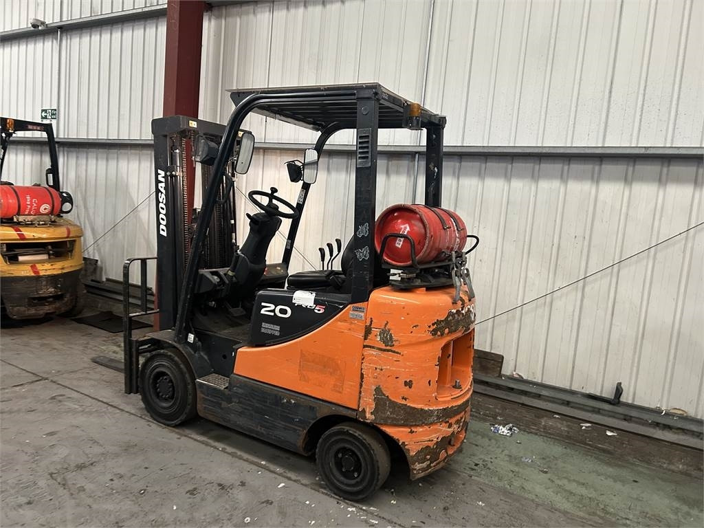 Doosan G20SC-5  - LPG forklift: fotoğraf 3 Doosan G20SC-5  - LPG forklift: fotoğraf 3