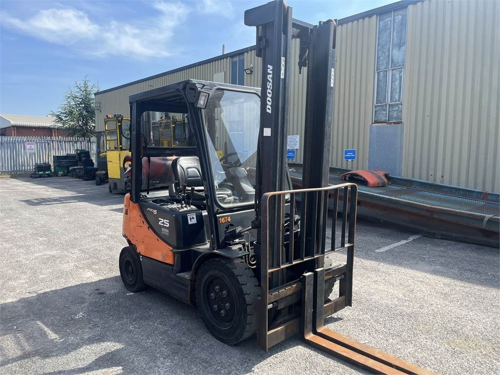 Doosan G25E-5  - LPG forklift: fotoğraf 5 Doosan G25E-5  - LPG forklift: fotoğraf 5