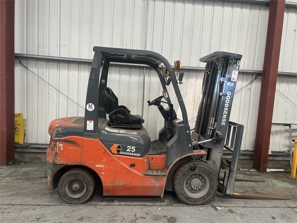 FD25 - Dizel forklift: fotoğraf 5 FD25 - Dizel forklift: fotoğraf 5