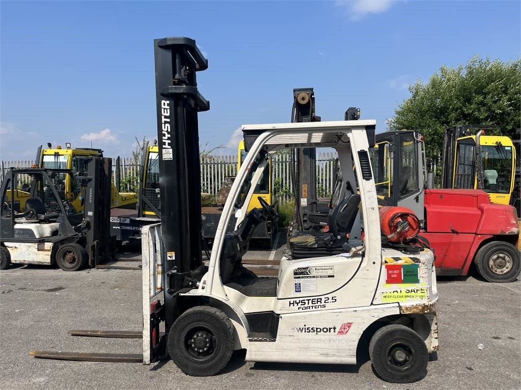 Hyster H2.5FT - LPG forklift: fotoğraf 1 Hyster H2.5FT - LPG forklift: fotoğraf 1