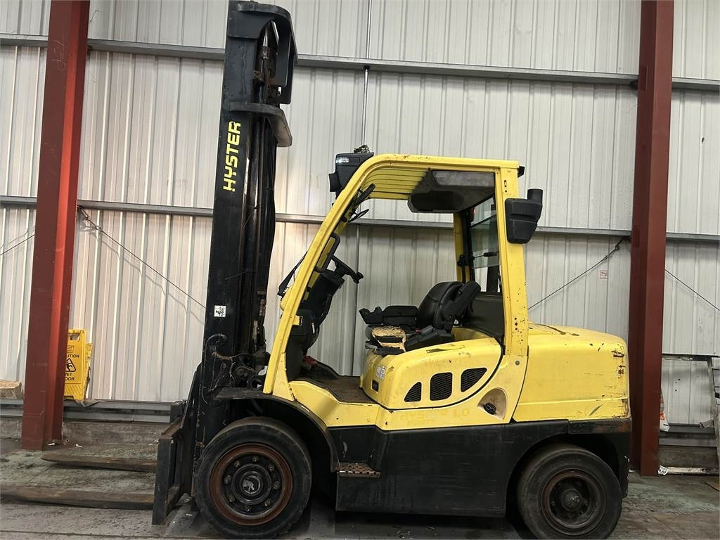 Hyster H4.0FTS - Dizel forklift: fotoğraf 1 Hyster H4.0FTS - Dizel forklift: fotoğraf 1