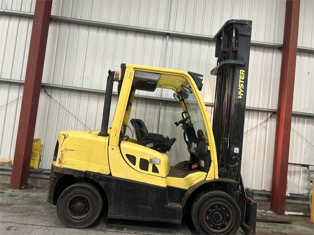 Hyster H4.0FTS - Dizel forklift: fotoğraf 5 Hyster H4.0FTS - Dizel forklift: fotoğraf 5