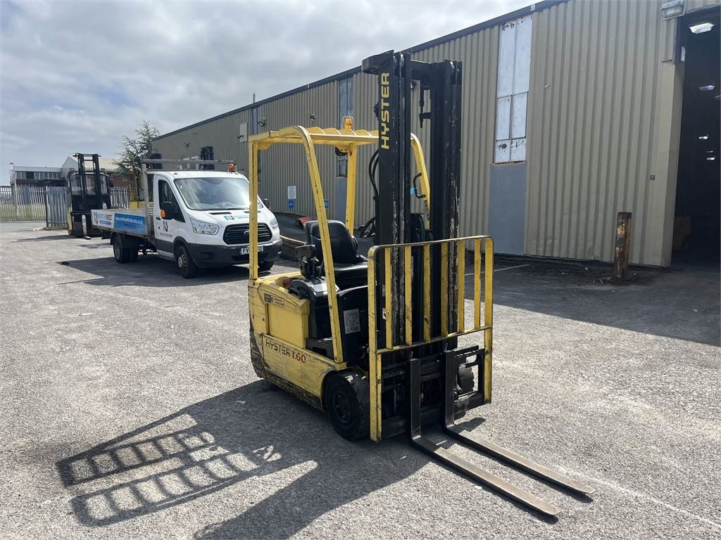 Hyster J1.60XMT - Elektrikli forklift: fotoğraf 3 Hyster J1.60XMT - Elektrikli forklift: fotoğraf 3