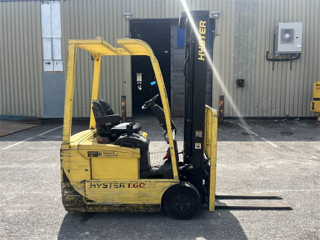 Hyster J1.60XMT - Elektrikli forklift: fotoğraf 4 Hyster J1.60XMT - Elektrikli forklift: fotoğraf 4