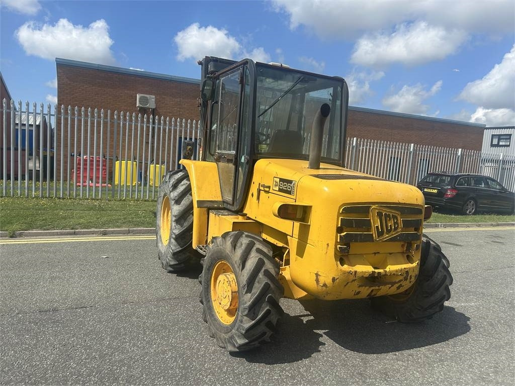 Arazi tipi forklift JCB 926 4x4: fotoğraf 6 Arazi tipi forklift JCB 926 4x4: fotoğraf 6