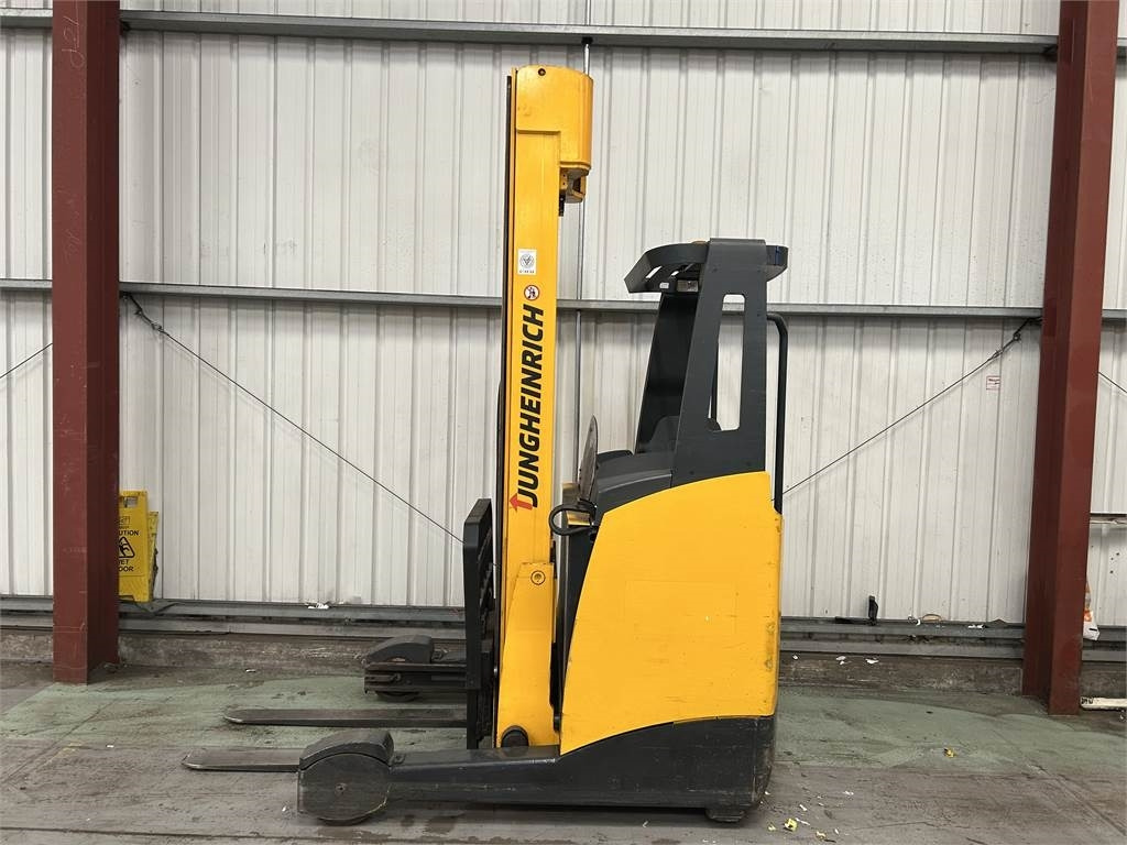 Jungheinrich ETV216 - Reach truck: fotoğraf 1 Jungheinrich ETV216 - Reach truck: fotoğraf 1