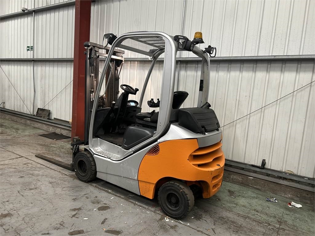 Jungheinrich RX70-20 - Dizel forklift: fotoğraf 3 Jungheinrich RX70-20 - Dizel forklift: fotoğraf 3