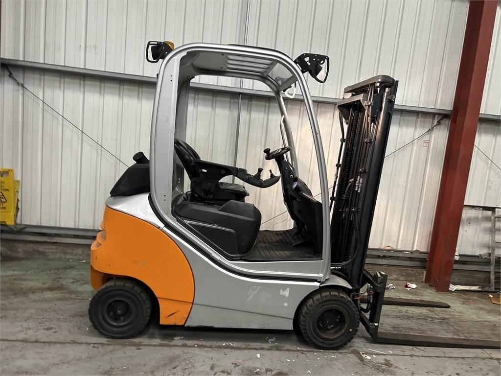 Jungheinrich RX70-20 - Dizel forklift: fotoğraf 5 Jungheinrich RX70-20 - Dizel forklift: fotoğraf 5