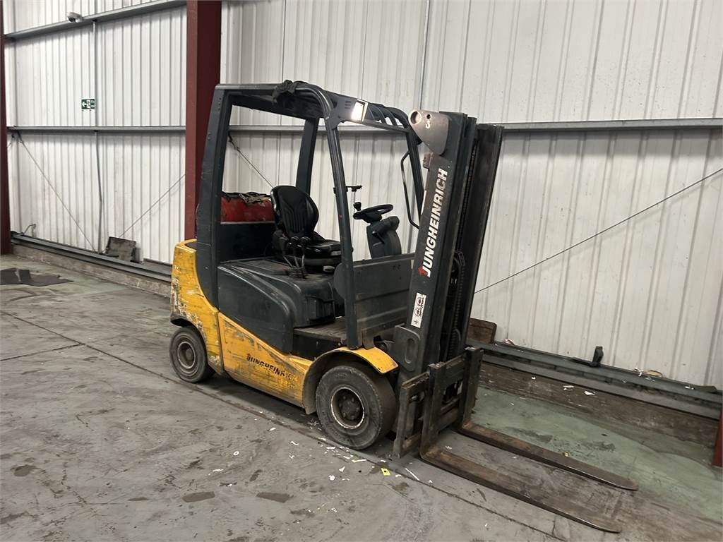 Jungheinrich TFG320 - LPG forklift: fotoğraf 4 Jungheinrich TFG320 - LPG forklift: fotoğraf 4