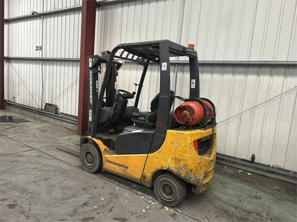 Jungheinrich TFG320 - LPG forklift: fotoğraf 3 Jungheinrich TFG320 - LPG forklift: fotoğraf 3