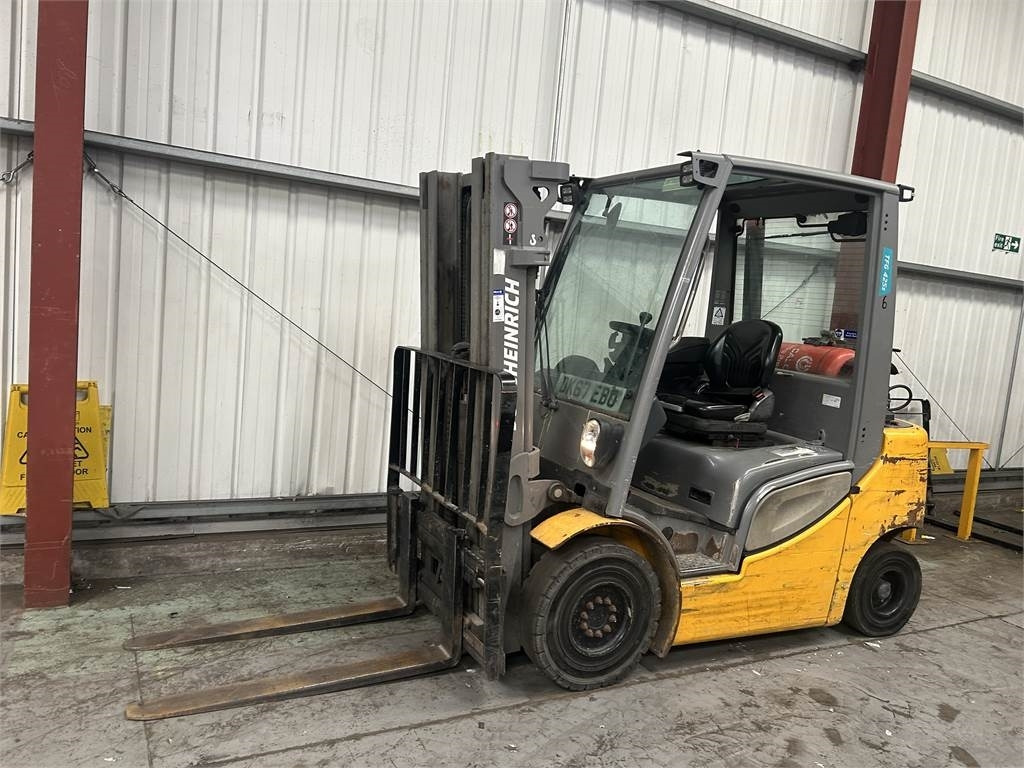 Jungheinrich TFG425S - LPG forklift: fotoğraf 2 Jungheinrich TFG425S - LPG forklift: fotoğraf 2