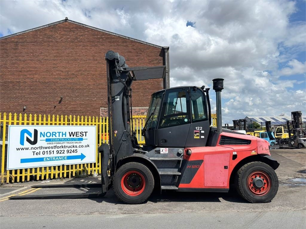 Linde H120 - Dizel forklift: fotoğraf 1 Linde H120 - Dizel forklift: fotoğraf 1