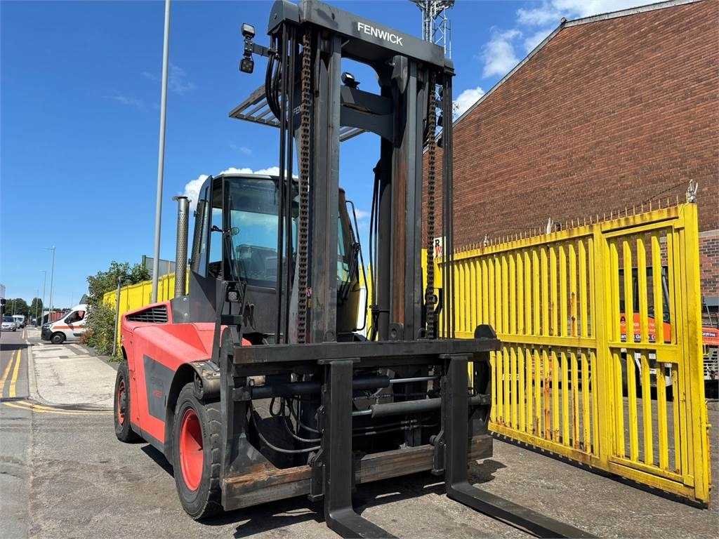Linde H120 - Dizel forklift: fotoğraf 3 Linde H120 - Dizel forklift: fotoğraf 3