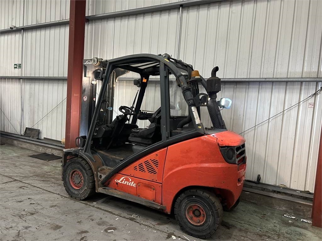 Linde H30D - Dizel forklift: fotoğraf 3 Linde H30D - Dizel forklift: fotoğraf 3