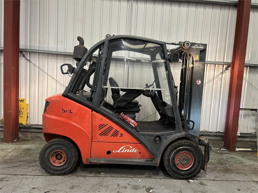 Linde H30D - Dizel forklift: fotoğraf 5 Linde H30D - Dizel forklift: fotoğraf 5
