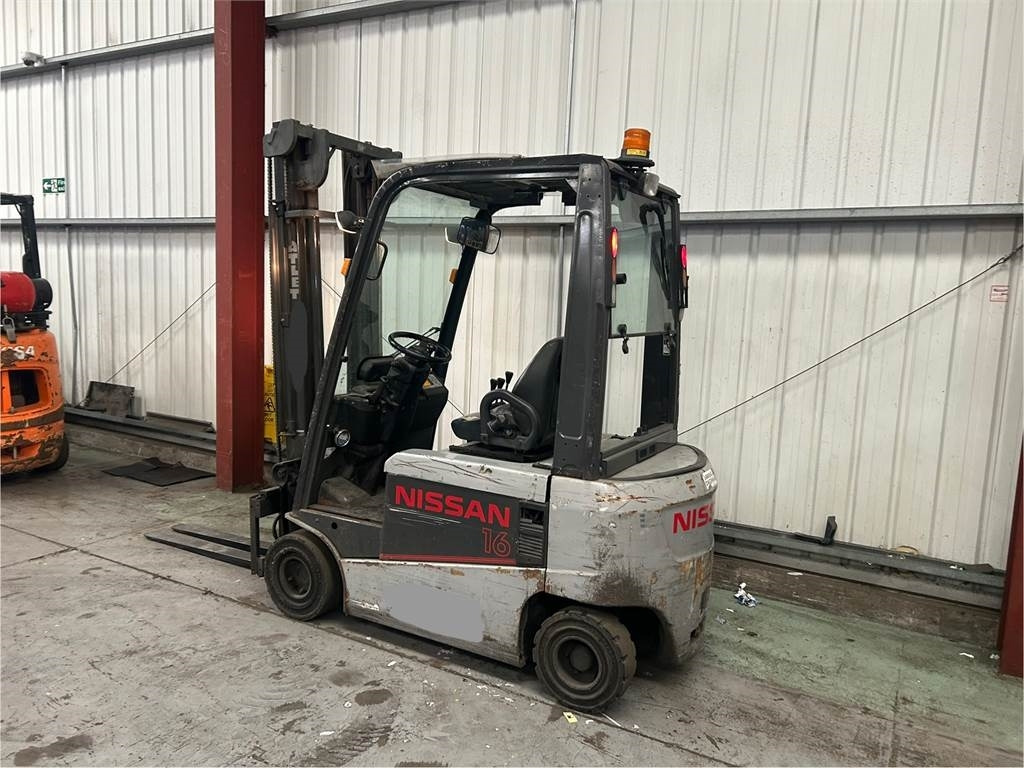 Nissan JG1N1L16T - Elektrikli forklift: fotoğraf 3 Nissan JG1N1L16T - Elektrikli forklift: fotoğraf 3