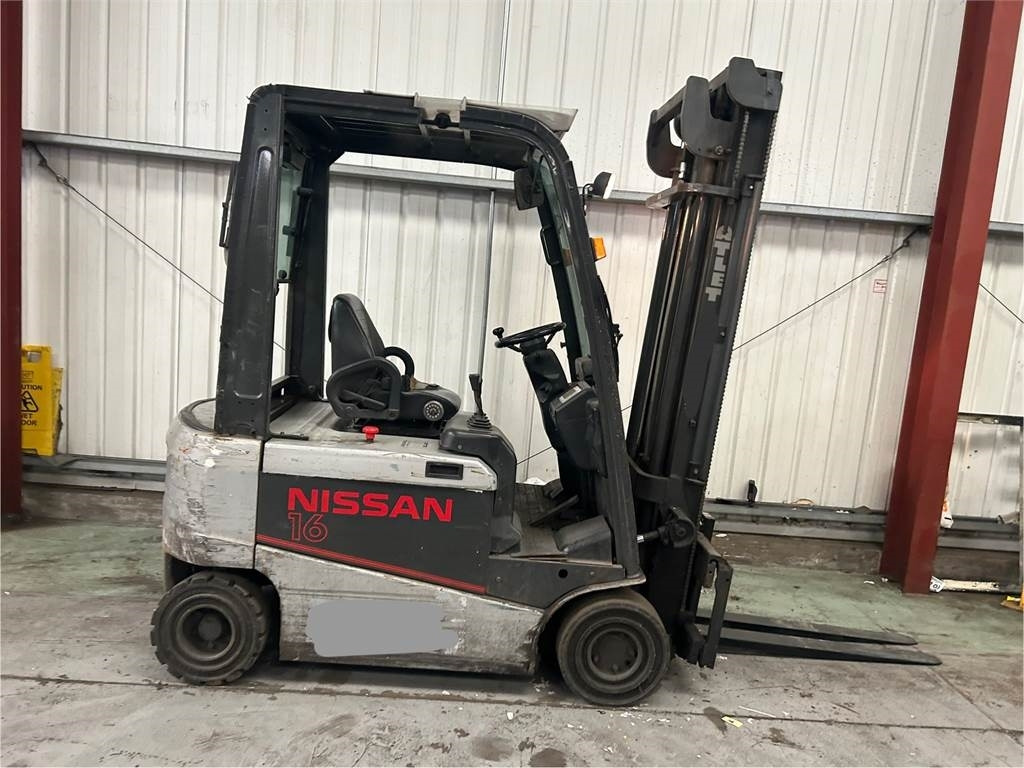 Nissan JG1N1L16T - Elektrikli forklift: fotoğraf 5 Nissan JG1N1L16T - Elektrikli forklift: fotoğraf 5
