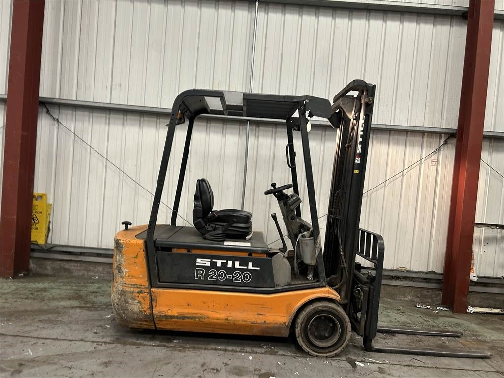 Still R20-20 - Elektrikli forklift: fotoğraf 5 Still R20-20 - Elektrikli forklift: fotoğraf 5