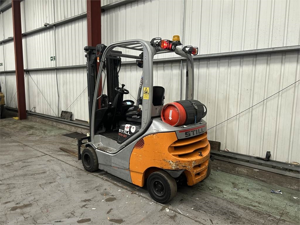 Still RX70-20T  - LPG forklift: fotoğraf 3 Still RX70-20T  - LPG forklift: fotoğraf 3