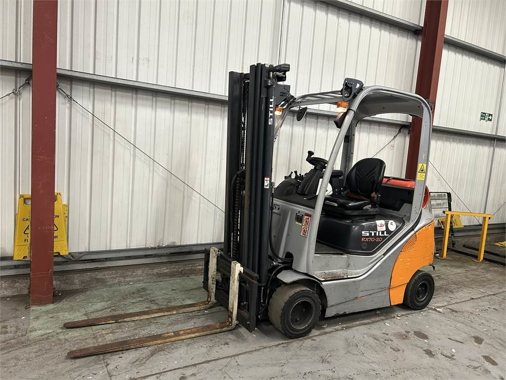 Still RX70-20T  - LPG forklift: fotoğraf 2 Still RX70-20T  - LPG forklift: fotoğraf 2