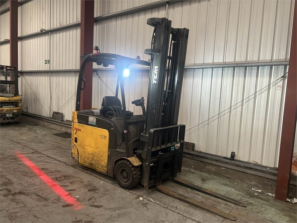 TCM A2N1L16Q - Elektrikli forklift: fotoğraf 4 TCM A2N1L16Q - Elektrikli forklift: fotoğraf 4