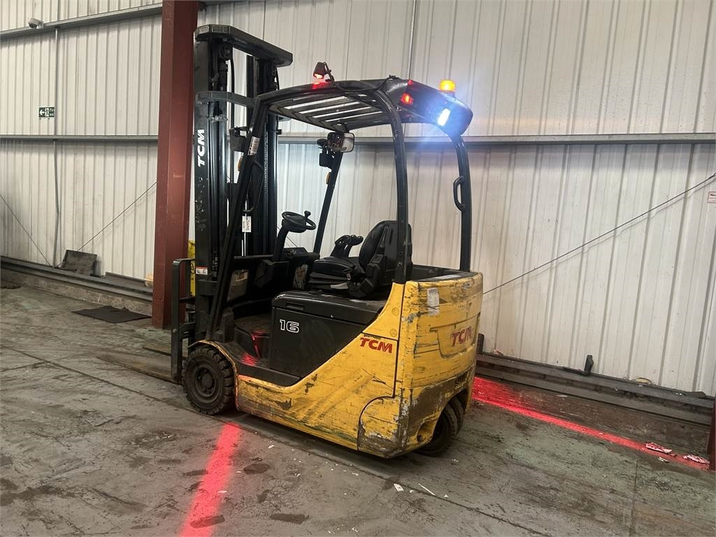 TCM A2N1L16Q - Elektrikli forklift: fotoğraf 3 TCM A2N1L16Q - Elektrikli forklift: fotoğraf 3