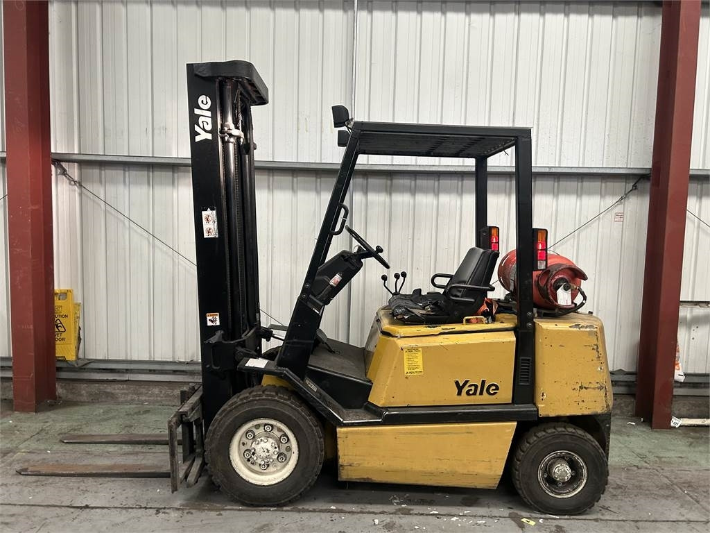 Yale GLP050RF - LPG forklift: fotoğraf 1 Yale GLP050RF - LPG forklift: fotoğraf 1