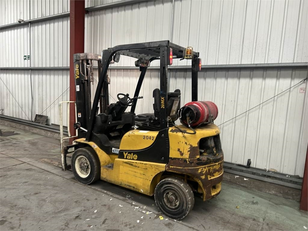 Yale GLP20MX  - LPG forklift: fotoğraf 3 Yale GLP20MX  - LPG forklift: fotoğraf 3
