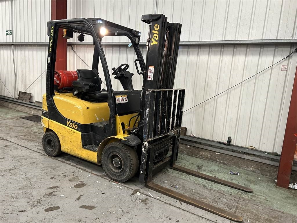 Yale GLP20SVX - LPG forklift: fotoğraf 4 Yale GLP20SVX - LPG forklift: fotoğraf 4