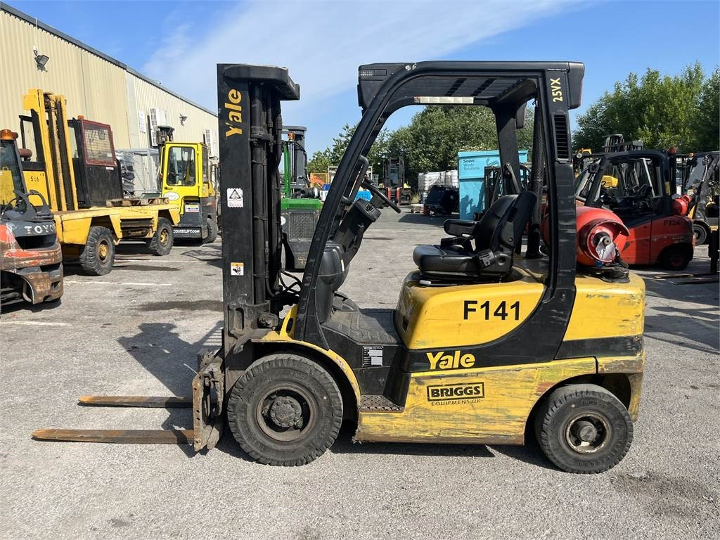 Yale GLP25VX - LPG forklift: fotoğraf 1 Yale GLP25VX - LPG forklift: fotoğraf 1