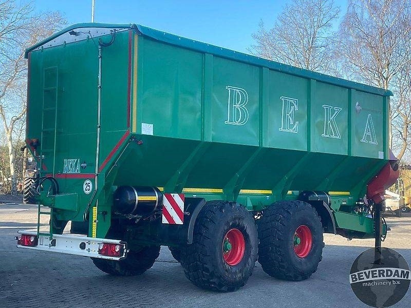 Beka 23T UW overlaadwagen Überladewagen - Traktör römorku: fotoğraf 4 Beka 23T UW overlaadwagen Überladewagen - Traktör römorku: fotoğraf 4