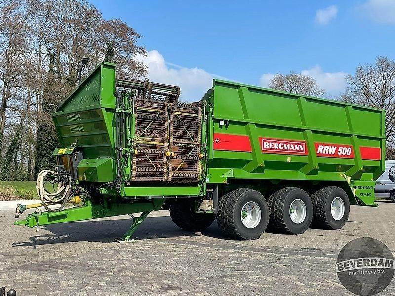 Bergmann RRW 500 Bietenoverlaadwagen Rübenreinigungswagen - Traktör römorku: fotoğraf 2 Bergmann RRW 500 Bietenoverlaadwagen Rübenreinigungswagen - Traktör römorku: fotoğraf 2