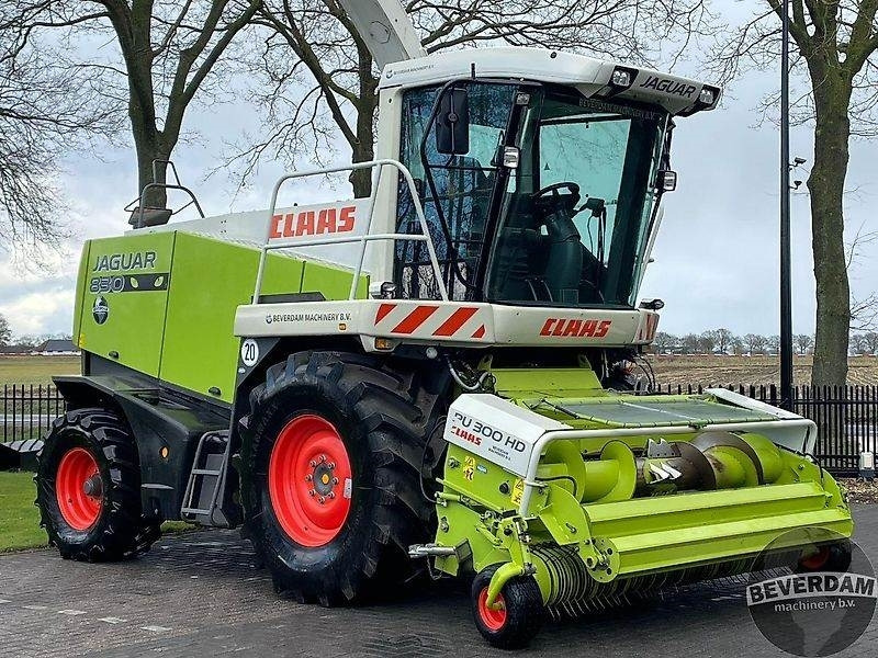 Claas Jaguar 830 492 - Silaj makinesi: fotoğraf 2 Claas Jaguar 830 492 - Silaj makinesi: fotoğraf 2