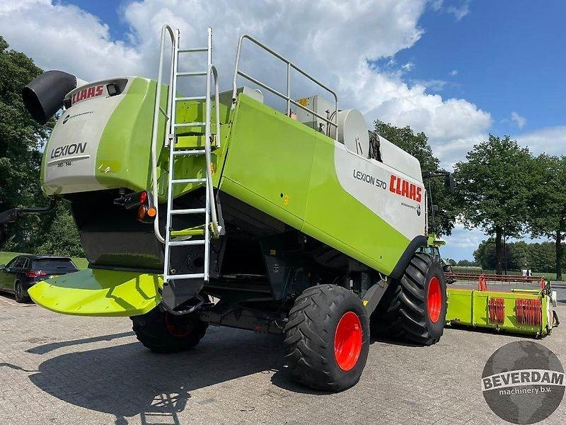 Claas Lexion 570 ALLRAD - Biçerdöver: fotoğraf 4 Claas Lexion 570 ALLRAD - Biçerdöver: fotoğraf 4
