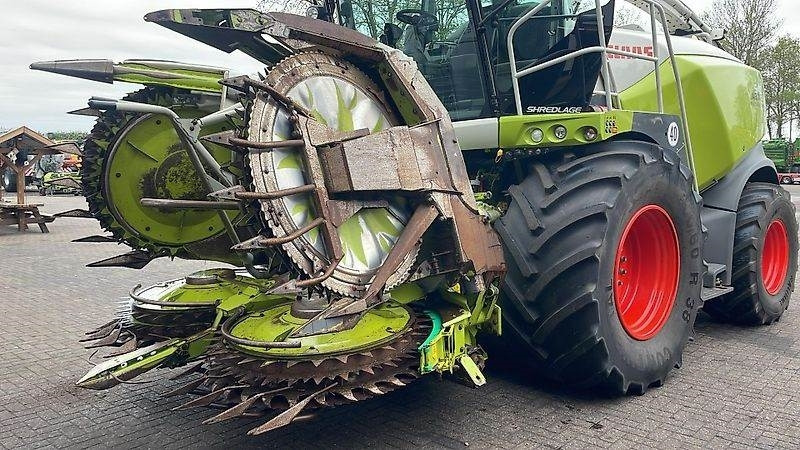 Claas Orbis 600 - Hasat makinesi aksesuarları: fotoğraf 3 Claas Orbis 600 - Hasat makinesi aksesuarları: fotoğraf 3